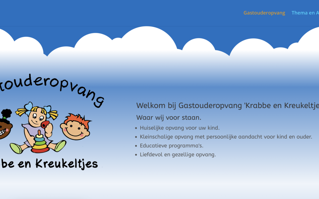 krabbe en kreukeltjes