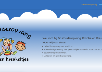 krabbe en kreukeltjes